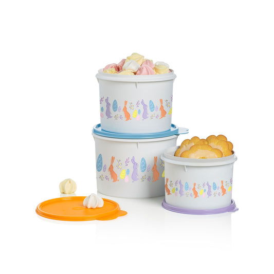 Easter Stacking Canisters Set