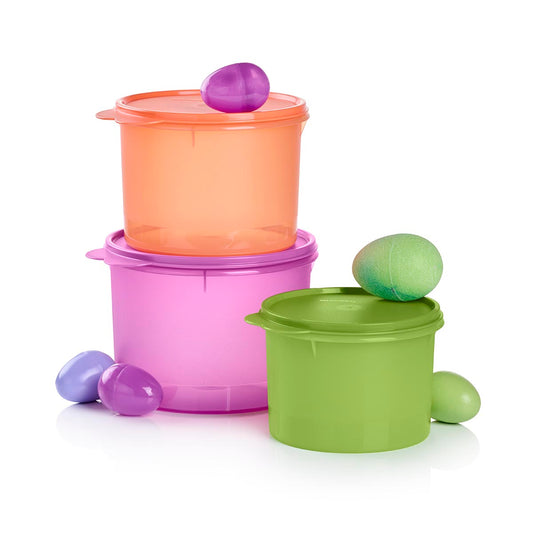 Stacking Canister 3-Pc. Set