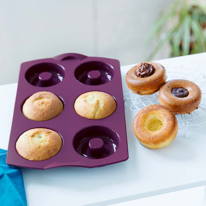 Moule à beignets en silicone