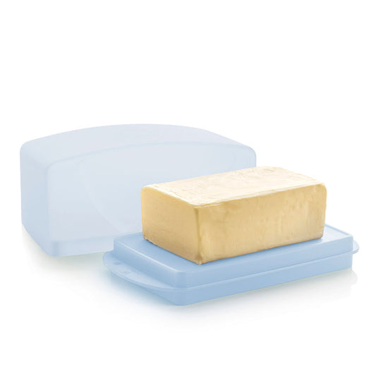 Tupperware® Impressions Butter Dish (Icelandic Mist)
