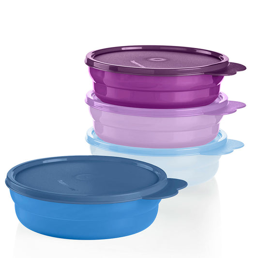 Microwave Reheatable Cereal Bowls