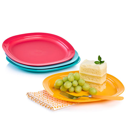 Microwave Reheatable Luncheon Plates