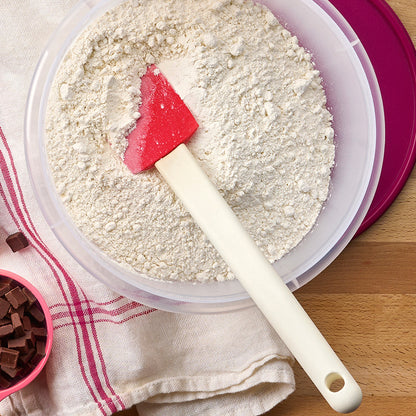 Spatule en silicone classique de Tupperware® | résistante à la chaleur et aux taches