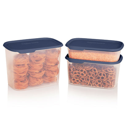 Contenant rectangulaire Fresh™ à pression unique de 4,4 L/18 ½ tasses