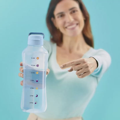 Eco+ AquaVibe™ Bottle with Flexi-Straw