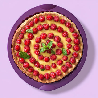 Moule à tarte en silicone