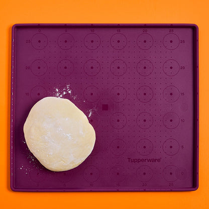 Plaque de cuisson en silicone avec rebord