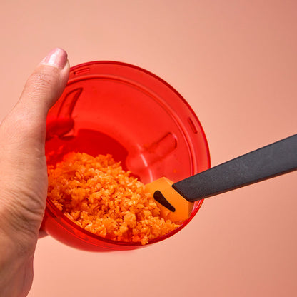 Spatule étroite en silicone