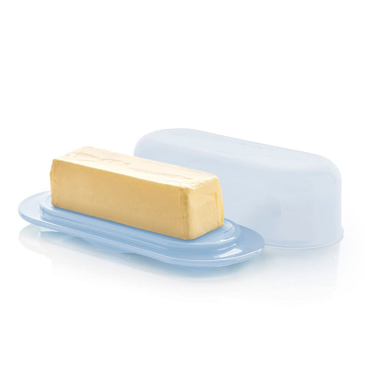 Tupperware® Impressions Small Butter Dish (Icelandic Mist)