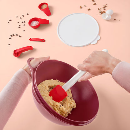 Spatule en silicone classique de Tupperware® | résistante à la chaleur et aux taches