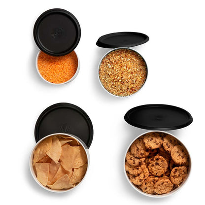 Ensemble de Garde-ingrédients à pression unique | avec indicateur/rappel