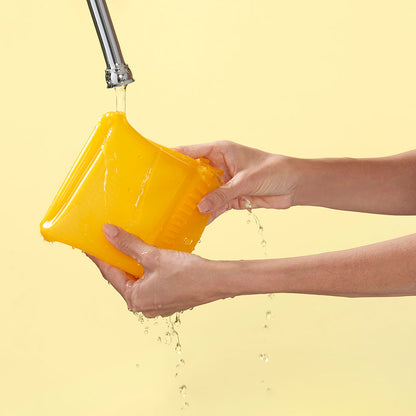 Petit sac en silicone suprême | à fond plat