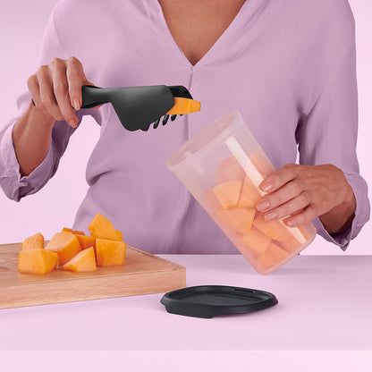 Petit contenant carré Fresh™ à pression unique |de 1,25 L/5 ¼ tasses