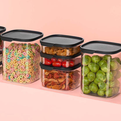 Tupperware® Ultra Clear® Square | 5-piece Set
