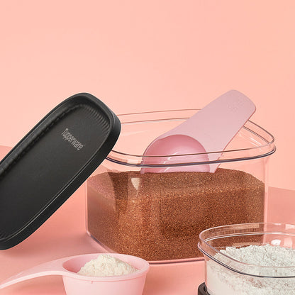 Tupperware® Ultra Clear® Square | 7 cup / 1.7 L