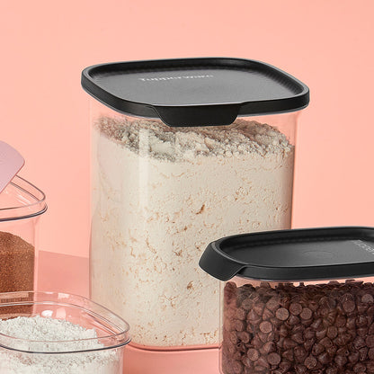 Contenant carré de la gamme Ultra Clear de Tupperware® | de 3,6 L/15 tasses