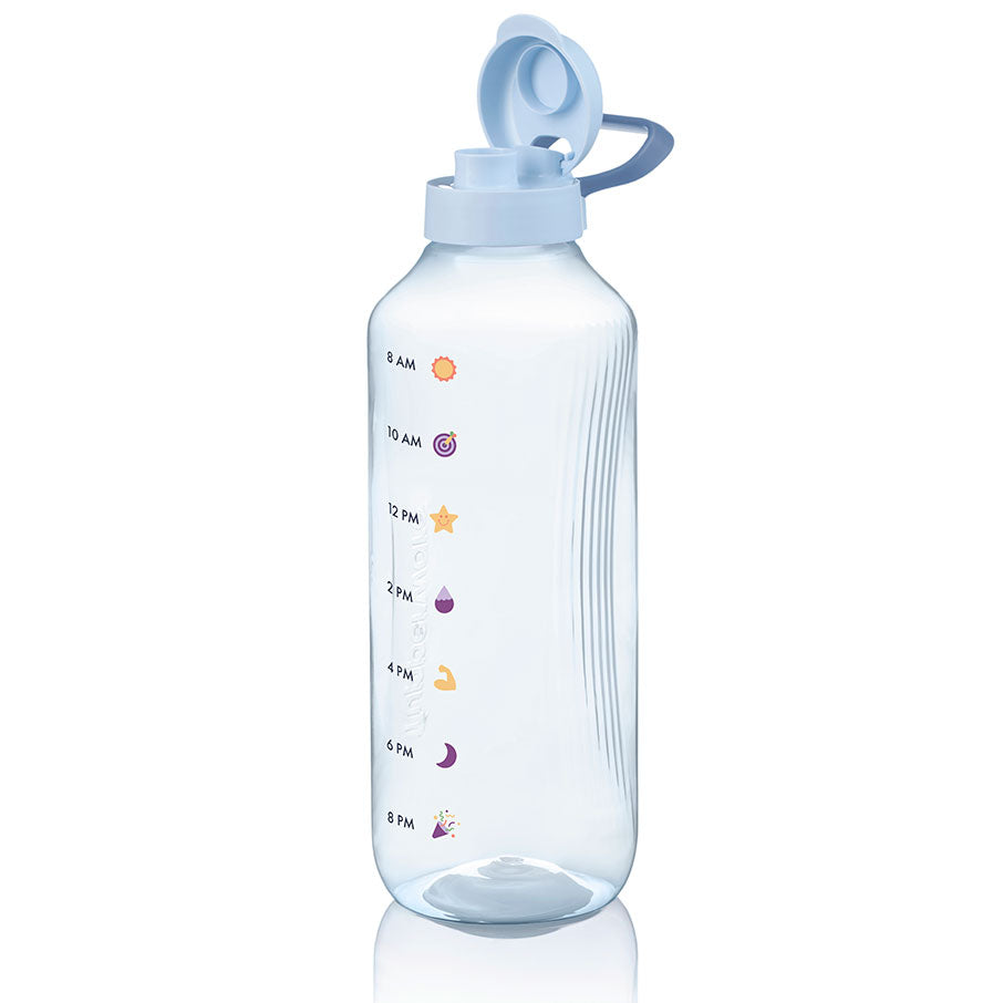 Eco+ AquaVibe™ Bottle with Flexi-Straw