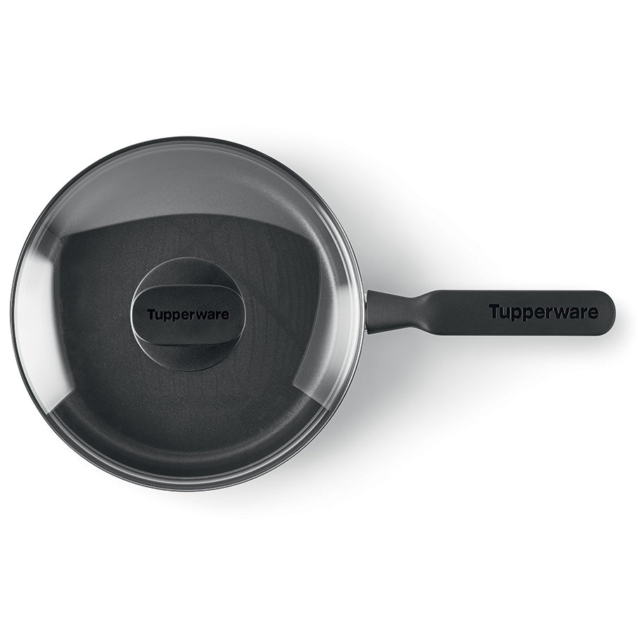 Sale Tupperware Daily Universal Cookware 9.5" /24cm Nonstick Frypan with glass cover