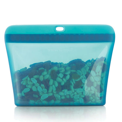 Sac en silicone suprême moyen | à fond plat