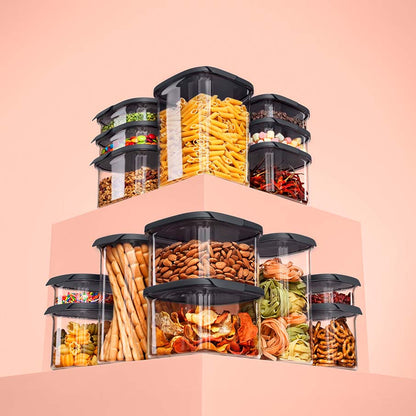 Tupperware® Ultra Clear® Square | 7 cup / 1.7 L
