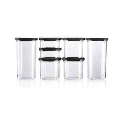 Tupperware® Ultra Clear® Oval | 7-piece Set