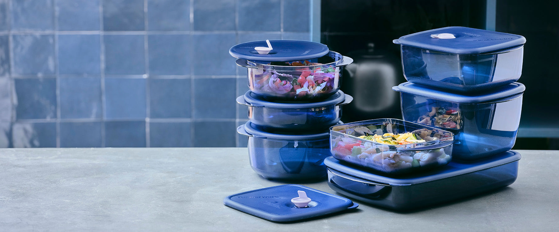Vent 'N Serve Microwave Reheatable Containers are a better Fast-Food Alternative