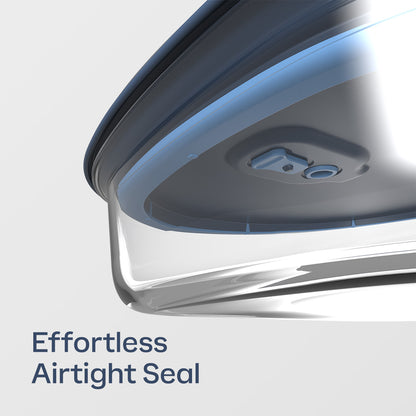 Plat de cuisson hermétique carré en verre | Voila™ de Tupperware® de 1,6 L/1,7 pte