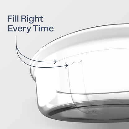 Plat de cuisson hermétique carré en verre | Voila™ de Tupperware® de 1,6 L/1,7 pte