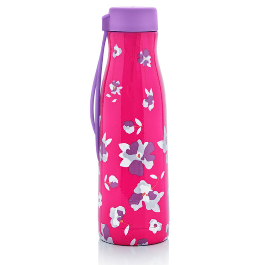 Fashion Flask with Silicone Strap