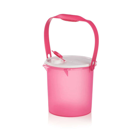 Jumbo Canister with Cariolier Handle 4.8L (Pink Punch)
