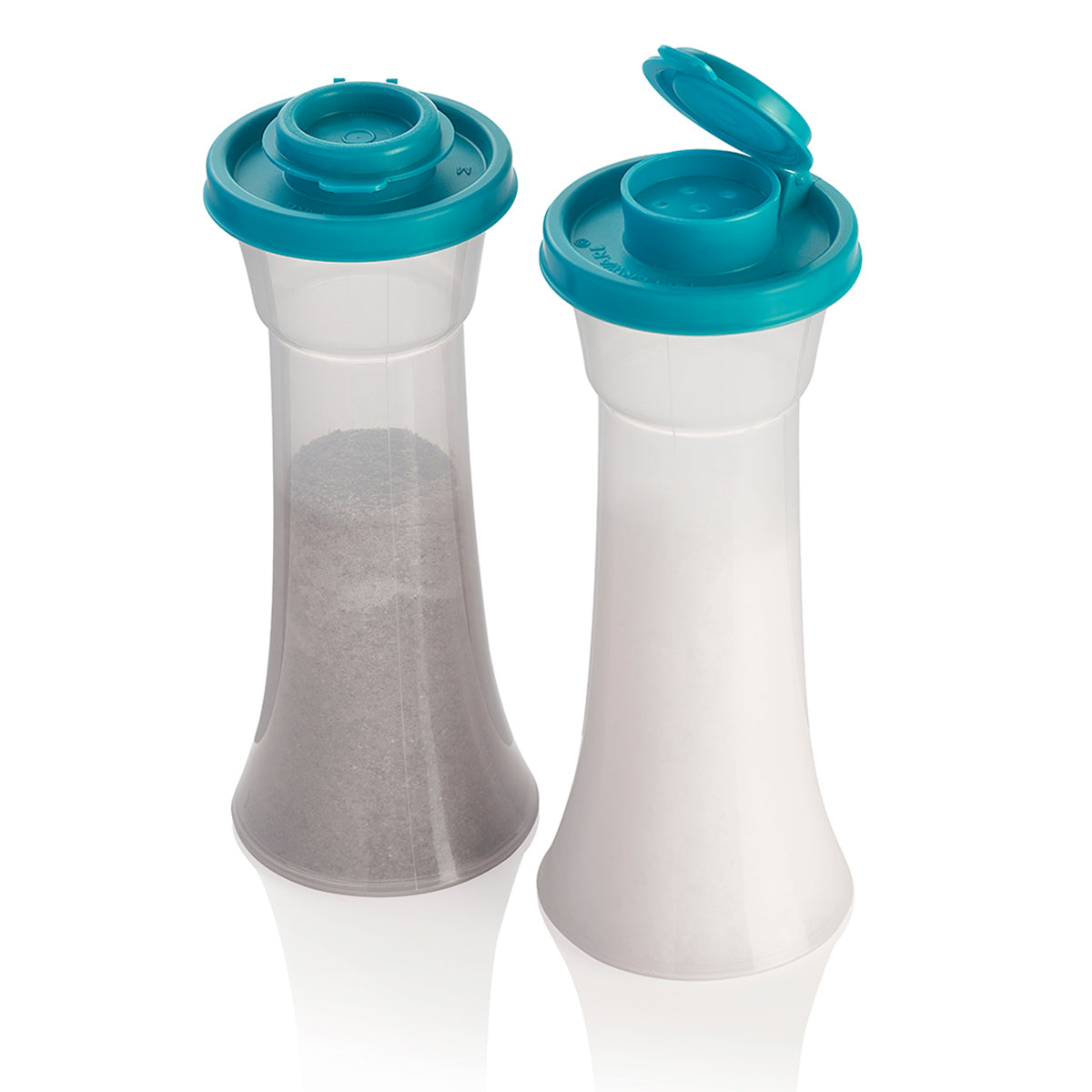 Large Hourglass Salt and Pepper Shakers – Tupperware CA