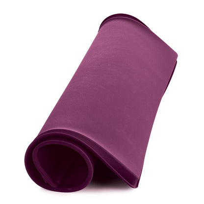 Plaque de cuisson en silicone avec rebord