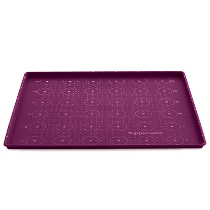 Plaque de cuisson en silicone avec rebord