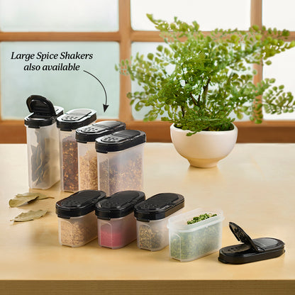 Small Spice Shakers (Black)