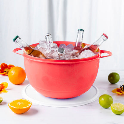 Méga bol Grand-mère® de Tupperware | un bol à mélanger hermétique et étanche de 10 L/42 tasses