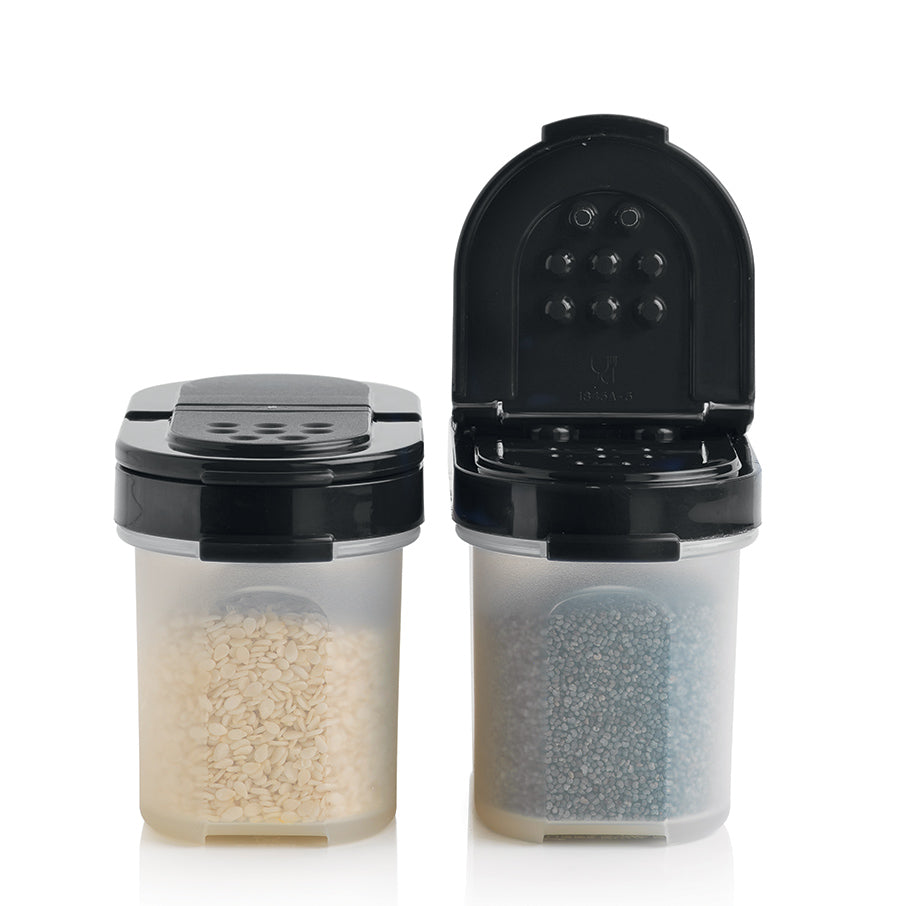 Small Spice Shakers (Black)